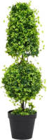 VidaXL Kunstplant Met Pot Buxus 100 Cm Groen