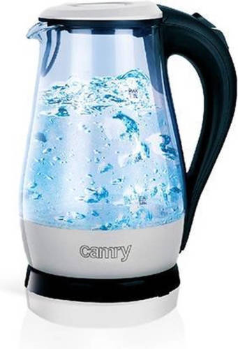 Camry Top Choice - Hoge Waterkoker - Modern - Anti-kalk Filter - 2200 Watt - 1.7 Liter