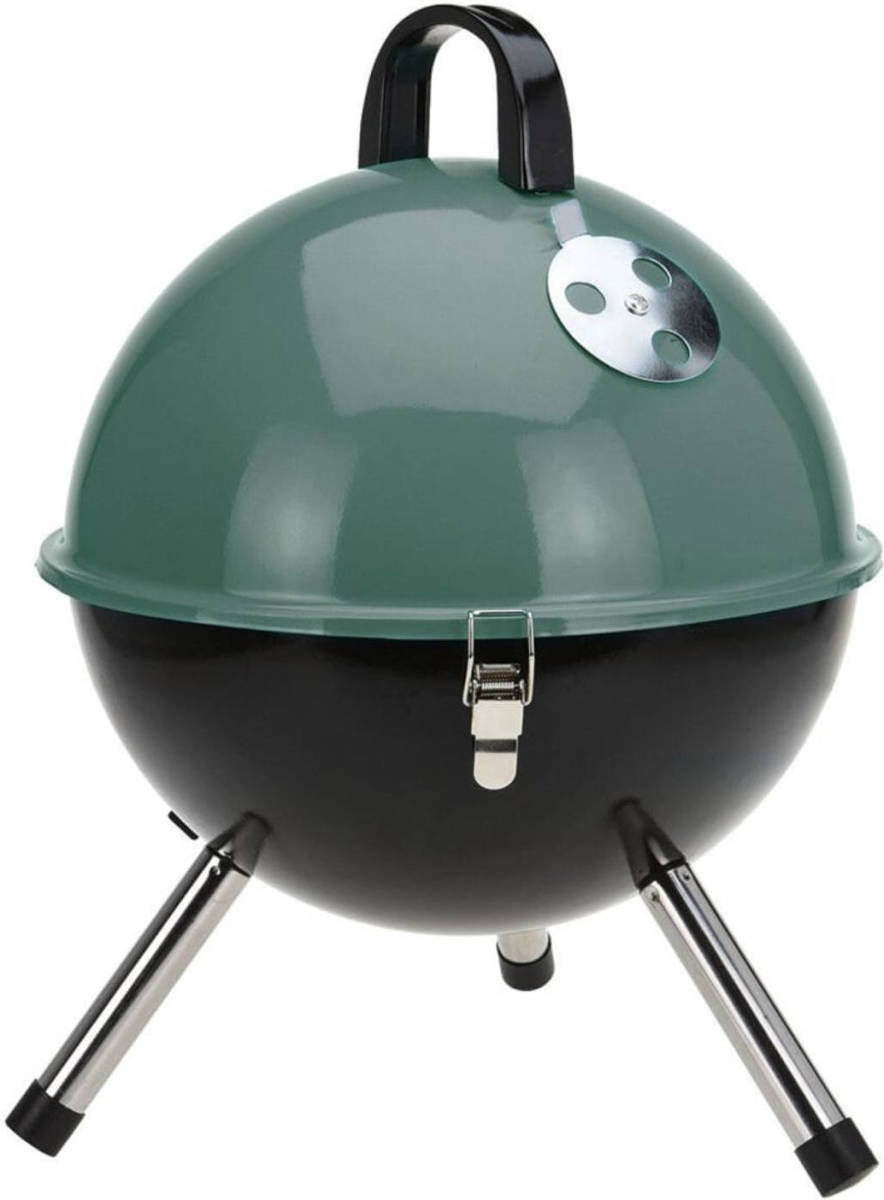 Excellent Electrics Kogelbarbecue 31 Cm Groen
