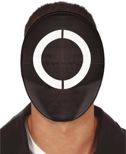 Shoppartners Verkleed Masker Game Cirkel Bekend Van Tv Serie - Verkleedmaskers