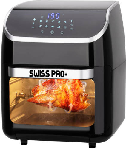 Swiss Pro+ Digitale Power Airfryer Oven 12l