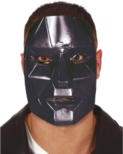 Shoppartners Verkleed Masker Game Aanvoerder Bekend Van Tv Serie - Verkleedmaskers