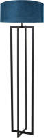 Light & Living Mace Staande Lamp Blauw