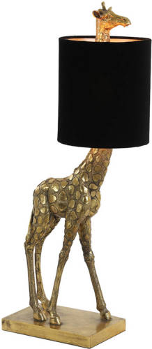 Light & Living Giraffe Tafellamp Goud