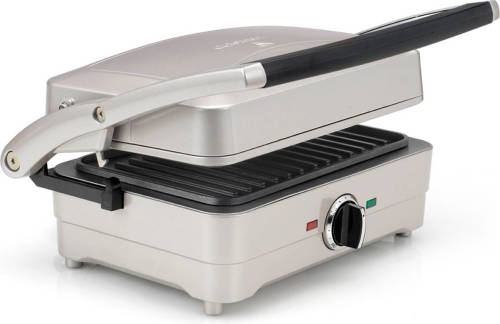 Cuisinart Contactgrill, Wafelijzer En Omeletmaker 3-in-1 Style - Grsm3e - Zilver