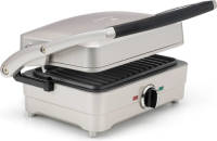 Cuisinart Contactgrill, Wafelijzer En Omeletmaker 3-in-1 Style - Grsm3e - Zilver