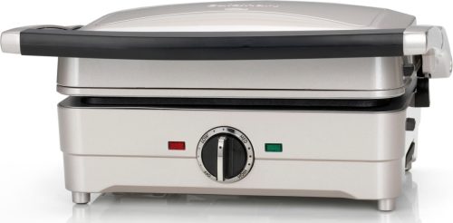 Cuisinart Contactgrill, Wafelijzer En Omeletmaker 3-in-1 Style - Grsm3e - Zilver