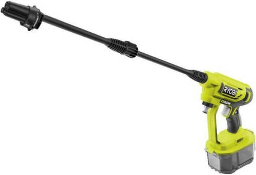 Ryobi One+ 18v Ry18pw22a-125 Draadloos Hogedrukpistool - 22 Bar - 182 L - 1 18v 2,5 Ah Accu En 1 1,5 A Lader