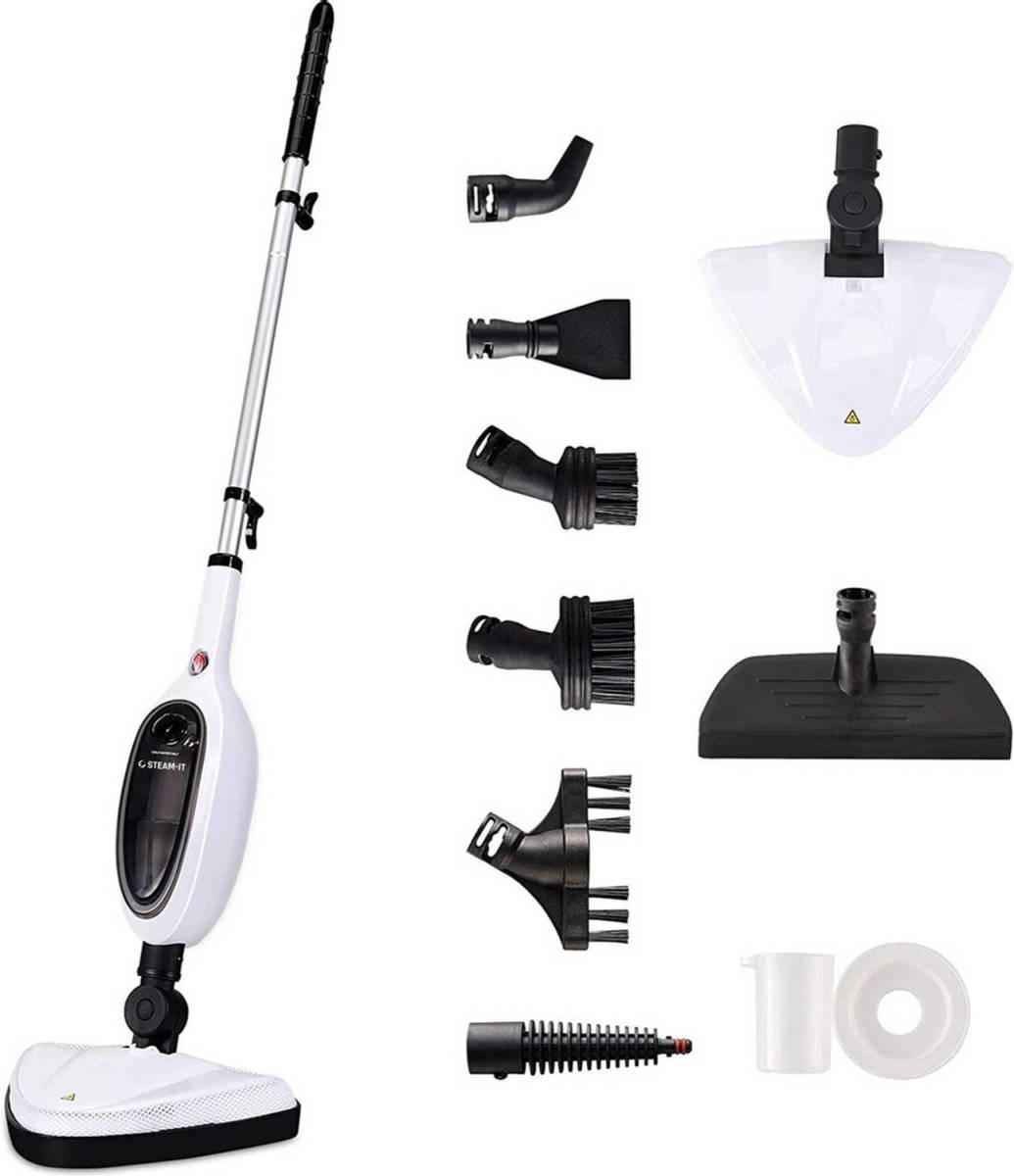 Media Evolution Steam-it 2 In 1 Stoomreiniger éN Handstomer