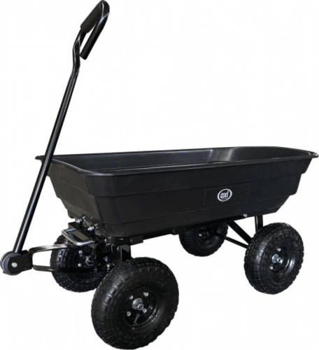 AXI Ag75 Tuin Transportwagen / Kiepwagen / Bolderwagen In Zwart - Metaal