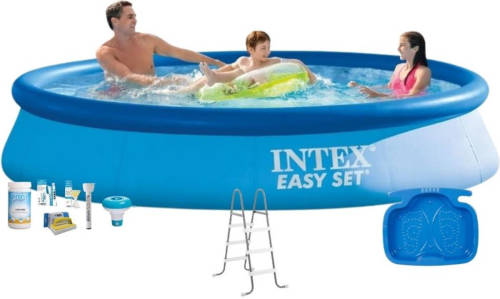 Intex Zwembad Easy Set 366x76 Cm - Met Accessoires