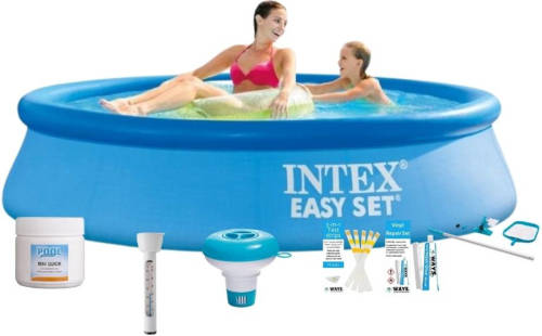 Intex Zwembad Easy Set 244x61 Cm - Zwembadset