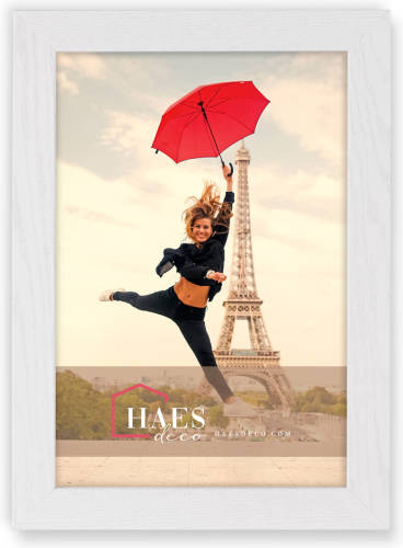 HAES deco - Houten Fotolijst Paris Wit 20x30 - Sp001213