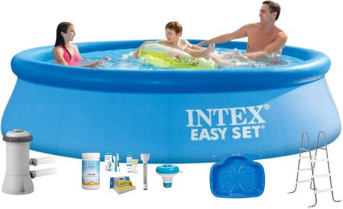 Intex Zwembad Easy Set - Met Accessoires - 366x76 Cm