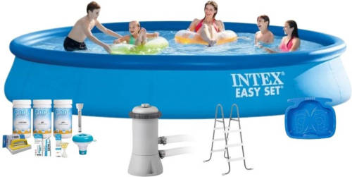 Intex Zwembad Easy Set - Met Accessoires - 457x84 Cm