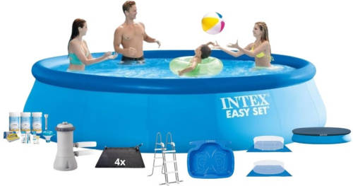 Intex Zwembad Easy Set - Zwembadset - 457x107 Cm