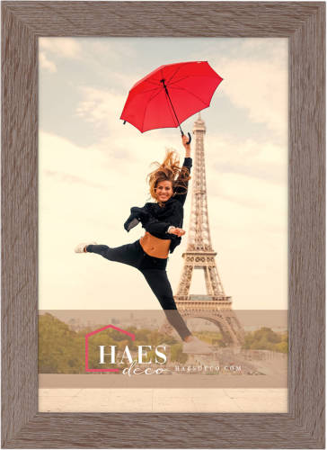 HAES deco - Houten Fotolijst Paris Bruin 20x30 - Sp001215