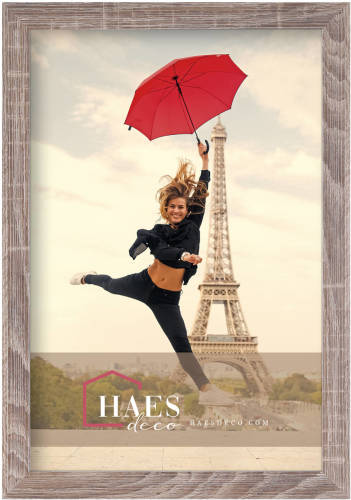 HAES deco - Houten Fotolijst Paris Bruin 30x45 - Sp001325