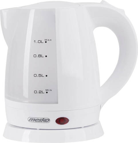 Mesko Top Choice - Waterkoker - Kunststof - 1.0 Liter