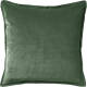 Dutch Decor Caith - Sierkussen Velvet Mountain View 50x50 Cm - Groen - Groen