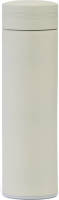 Sareva Thermosfles - Met Uitneembaar Filter - Creme - 500 Ml