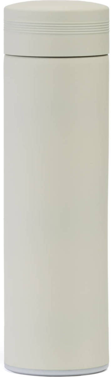 Sareva Thermosfles - Met Uitneembaar Filter - Creme - 500 Ml