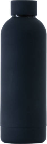 Sareva Thermosfles / Waterfles - Zwart - 500 Ml