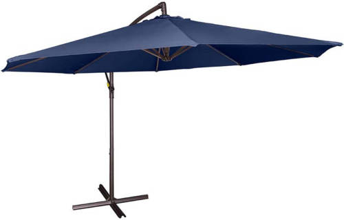Feel Furniture - Toscano - Banana Parasol - Marine Blauw