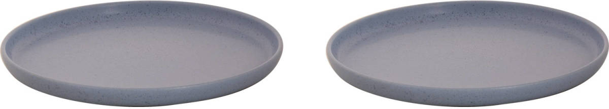 Palmer Bord Sandy Loam 28 Cm Blauw Stoneware 2 Stuk(s)