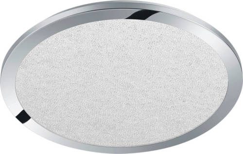 BES LED Led Plafondlamp - Plafondverlichting - Trion Cinopi - 22w - Warm Wit 3000k - Spatwaterdicht Ip44 - Dimbaar - Rond - Mat