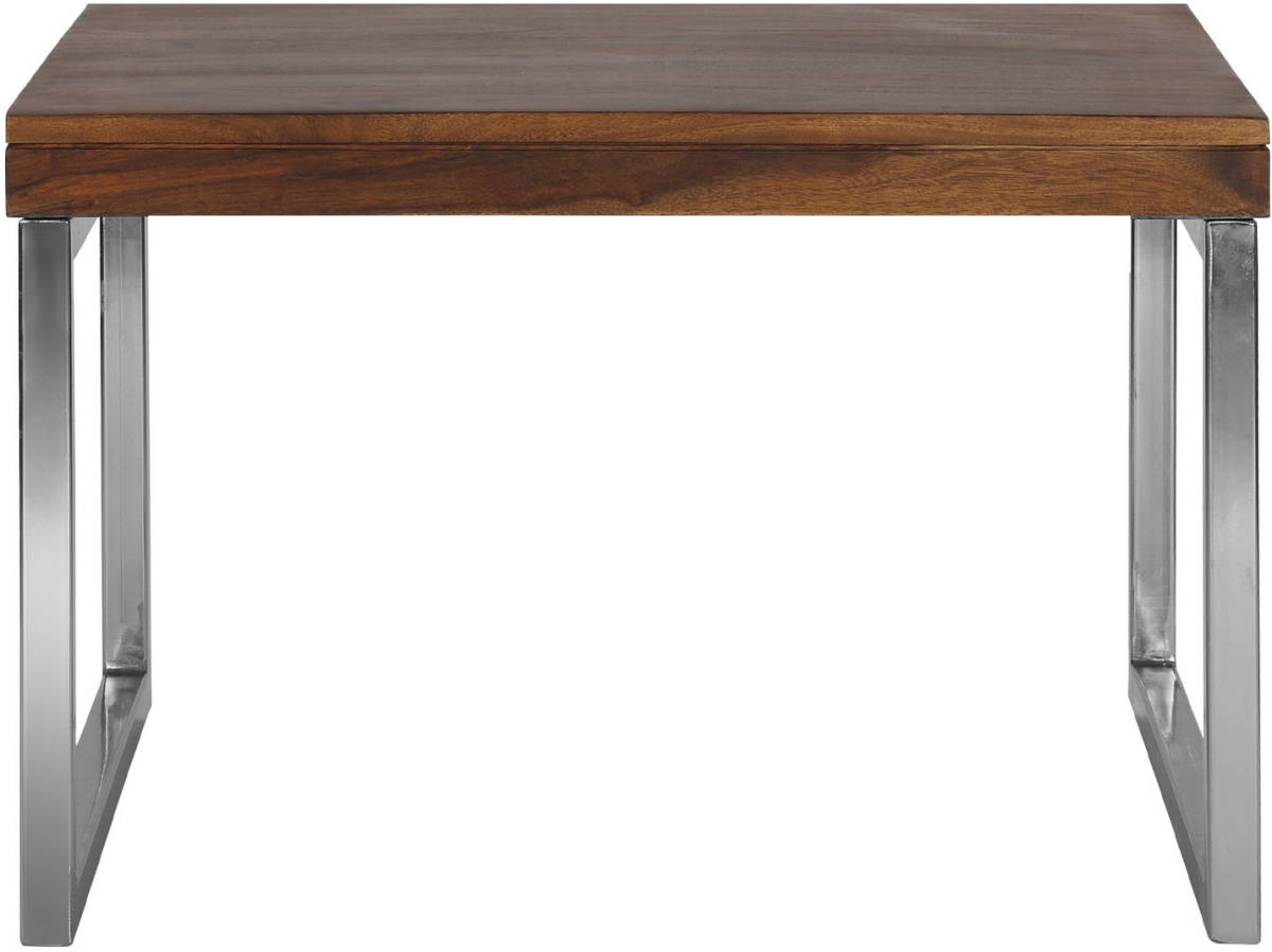 WOMO-Design Salontafel 60x40x60 Cm Natuurlijk Tropisch Hout Womo Design