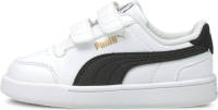 Puma Shuffle V Inf sneakers wit/zwart