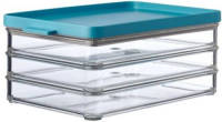 Mepal Vleeswarendoos Omnia Nordic Green 3-laags