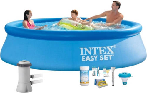 Intex Zwembad Easy Set - Zwembad Bundel - 366x76 Cm