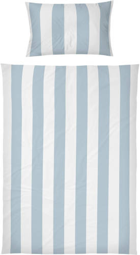 Cinderella Kinderdekbedovertrek Jacky - Katoen - 100x135 Cm - Soft Blue