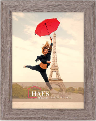 HAES deco - Houten Fotolijst Paris Bruin 20x25 - Sp001205