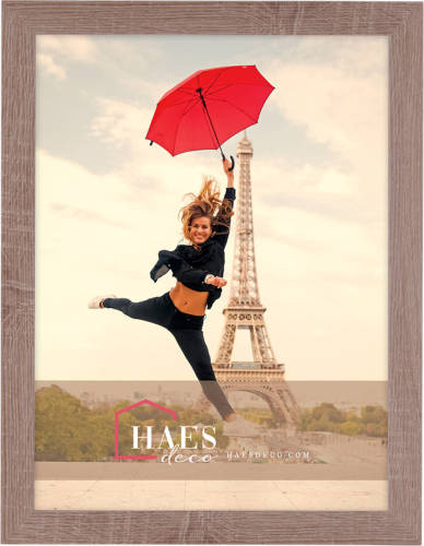 HAES deco - Houten Fotolijst Paris Bruin 30x40 - Sp001315