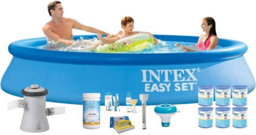 Intex Zwembad Easy Set - Zwembad Bundel - 305x61 Cm