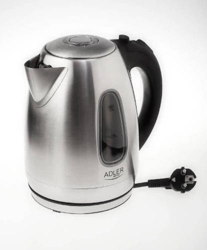 Adler Top Choice - Waterkoker - Led - Rvs - 2200 Watt - 1.7 Liter