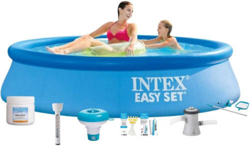 Intex Zwembad Easy Set - Zwembadset - 244x61 Cm