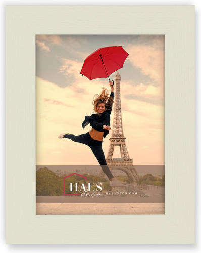 HAES deco - Houten Fotolijst Paris Wit 15x20 - Sp001153