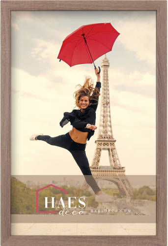 HAES deco - Houten Fotolijst Paris Bruin 40x60 - Sp001415