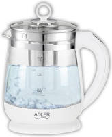 Adler Ad 1299 - Waterkoker Met Temperatuur Control - Thee Infuser - 1.5 Liter