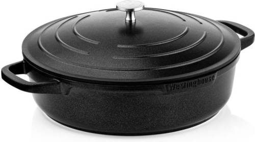 Westinghouse Performance Series - Hapjespan Met Deksel - 32cm - Zwart