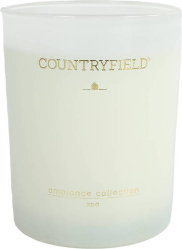 Countryfield Geurkaars Large Spa - 10 Cm / ø 13 Cm