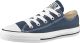 Converse Chuck Taylor All Star OX sneakers donkerblauw