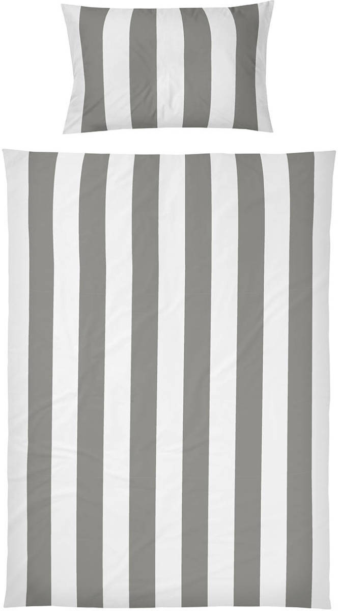 Cinderella Kinderdekbedovertrek Jacky - Katoen - 100x135 Cm - Anthracite