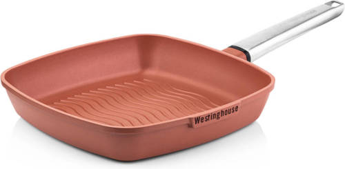 Westinghouse Performance Series - Grillpan 28cm - Rood