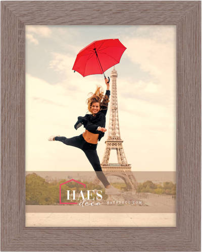 HAES deco - Houten Fotolijst Paris Bruin 18x24 - Sp001185