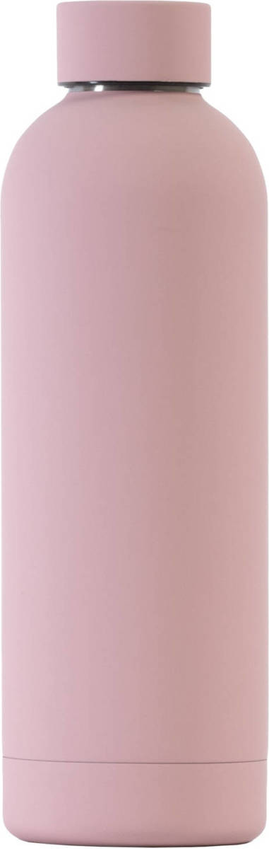 Sareva Thermosfles / Waterfles - Roze - 500 Ml